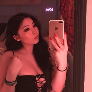 Lace up lace bodysuit